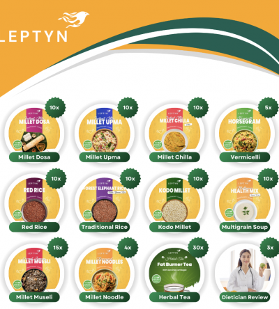 Leptyn weight loss food kit